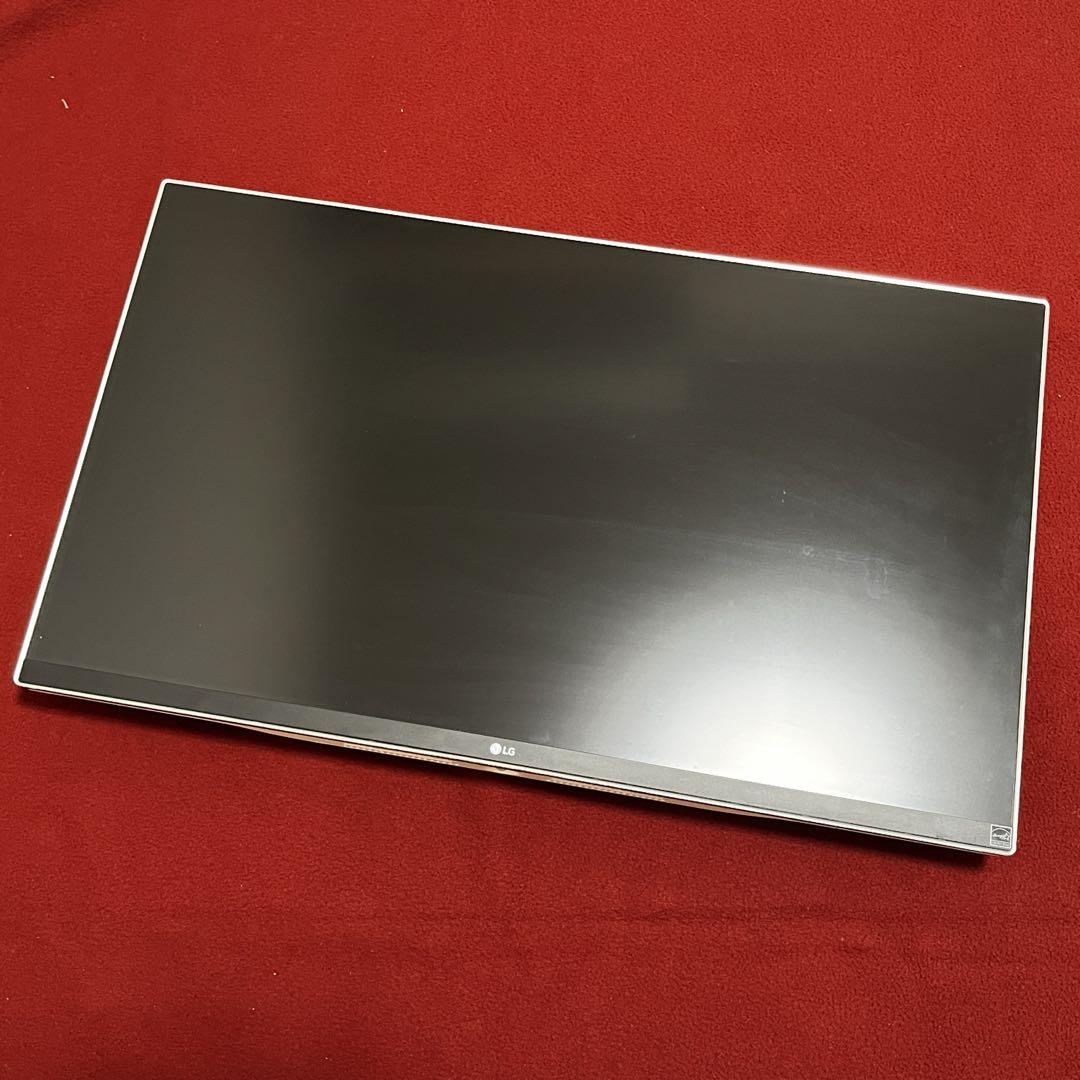 【ジャンク品】LG 27UD68-W 4Kモニター