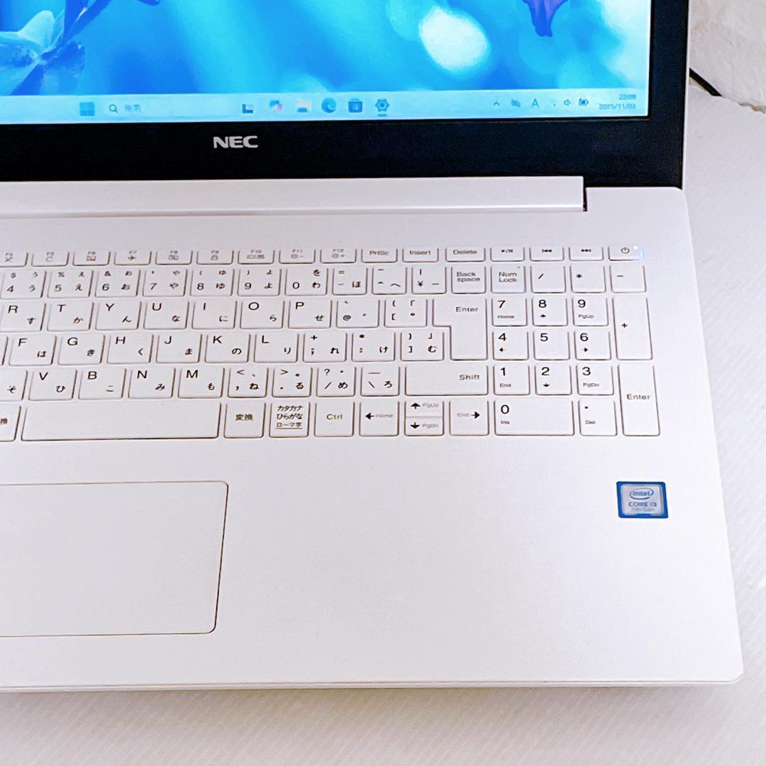 ノートパソコン Windows11 NEC ノートPC 1TB 写真たっぷり保存 - メルカリ