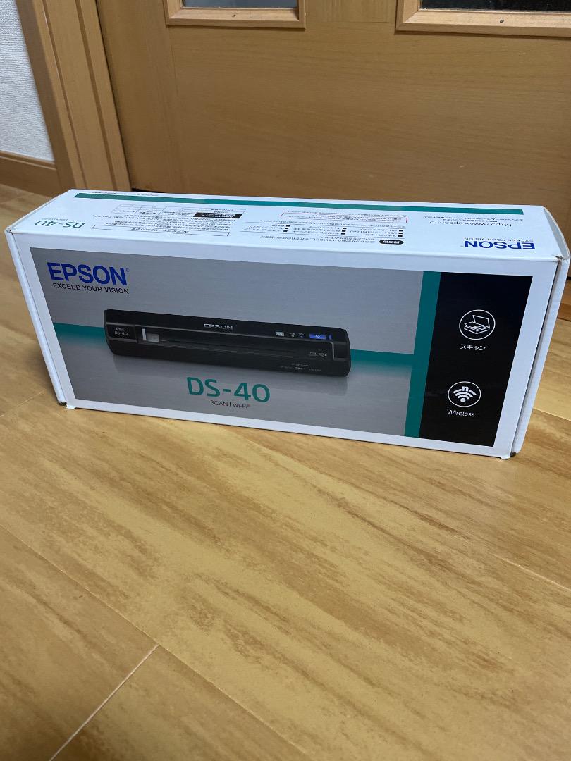 【新品未使用】EPSON DS-40