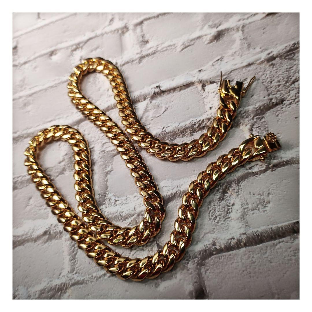 【Miami Cuban Curb Link】【ネックレス】【匿名配送】送料無料 Miami Cuban Curb Link】【ネックレス】【匿名配送】送料無料