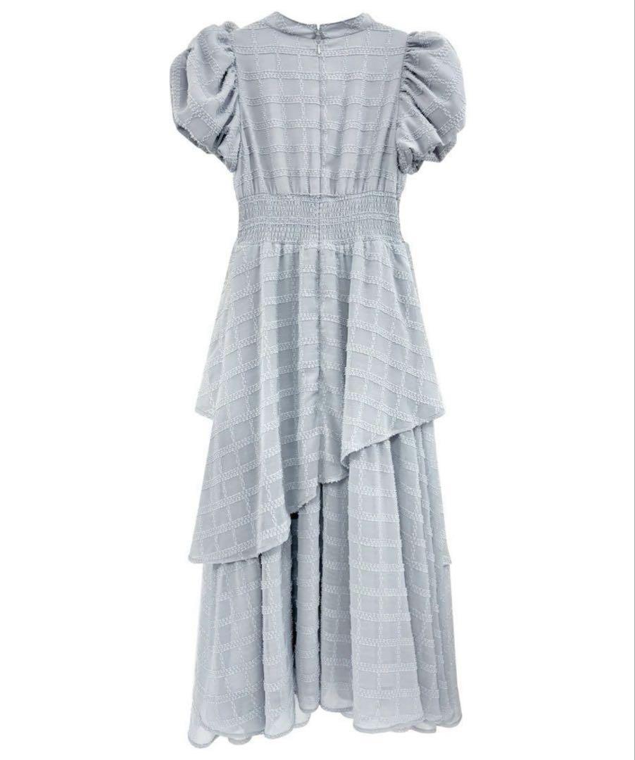 Rosé Muse ロゼミューズ　jacquard check dress