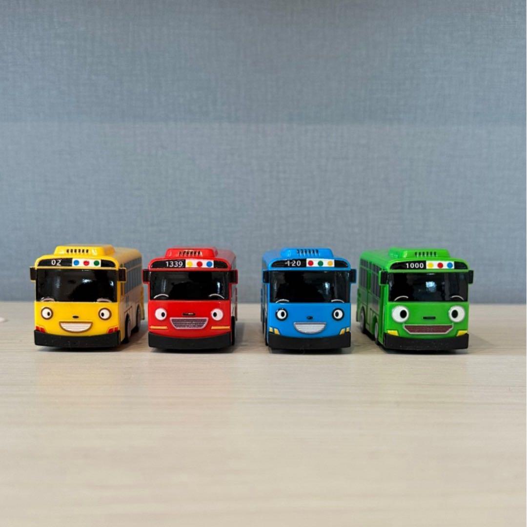 ちびっこバスタヨ まとめ売り プルバックカー - メルカリ