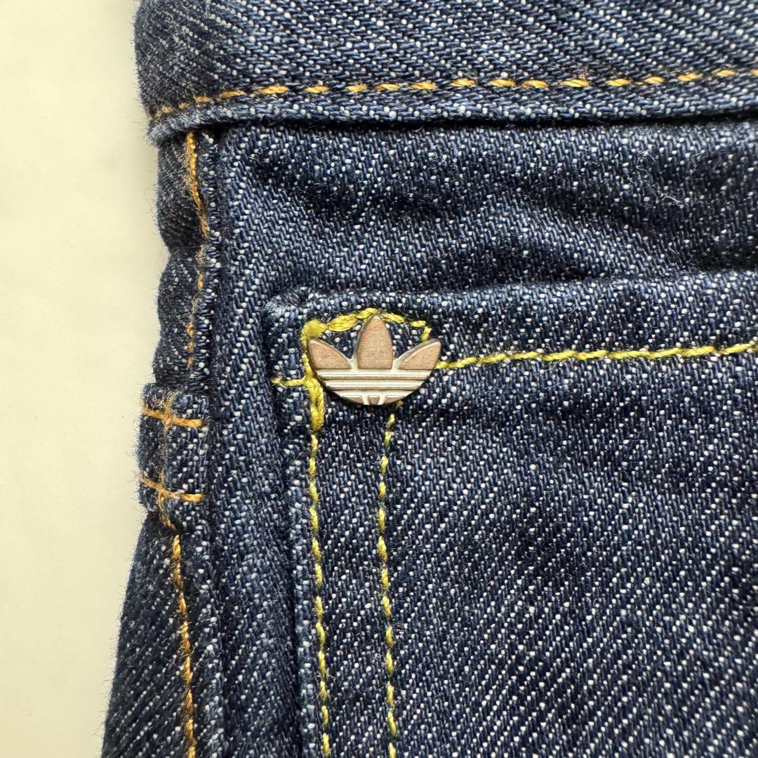 【希少・美品】 adidas 3 streifen the brand デニム
