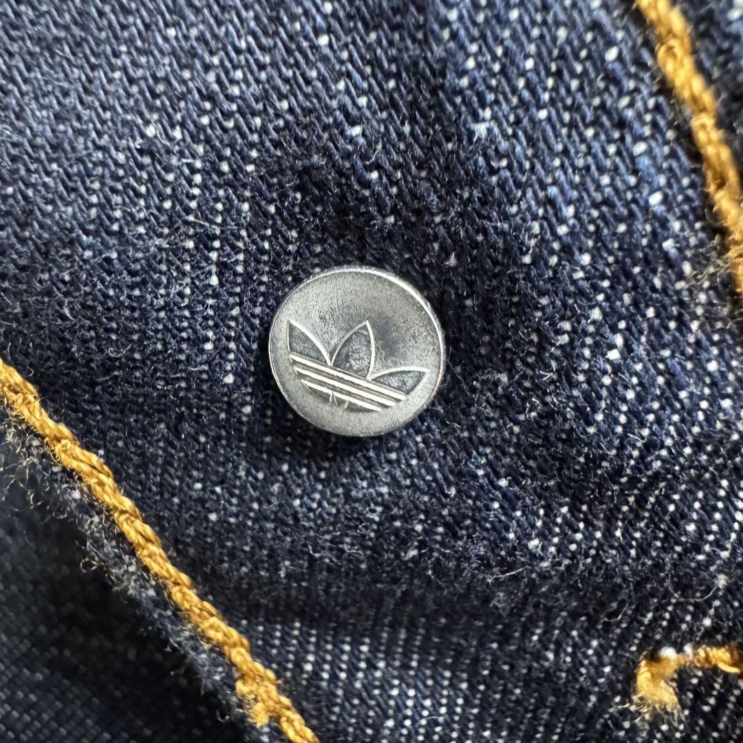 【希少・美品】 adidas 3 streifen the brand デニム