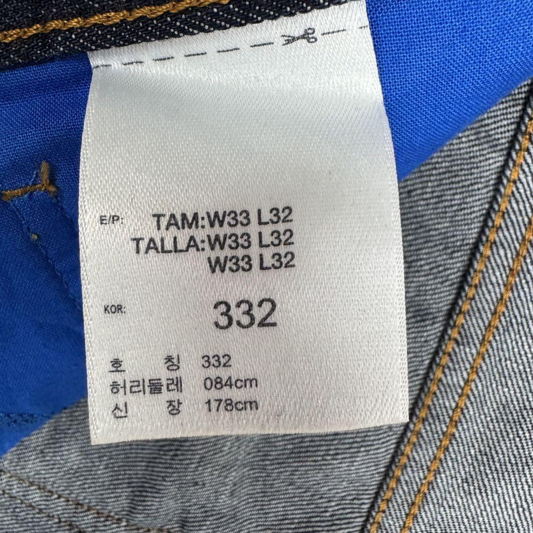 【希少・美品】 adidas 3 streifen the brand デニム