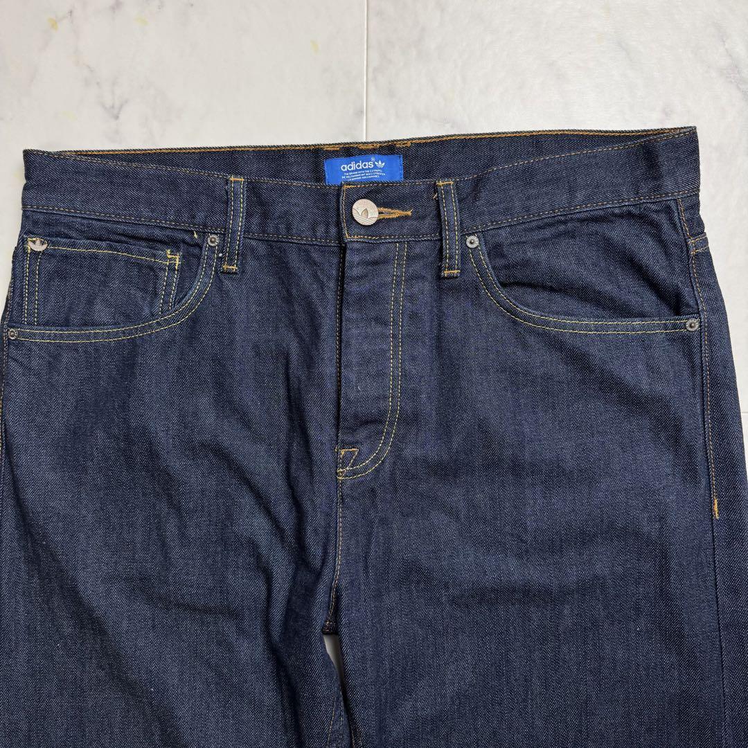 【希少・美品】 adidas 3 streifen the brand デニム