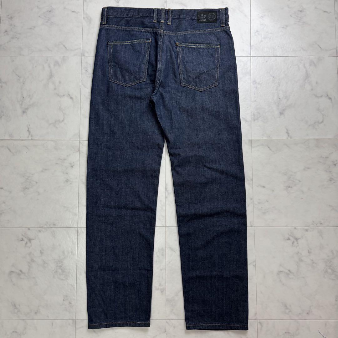 【希少・美品】 adidas 3 streifen the brand デニム