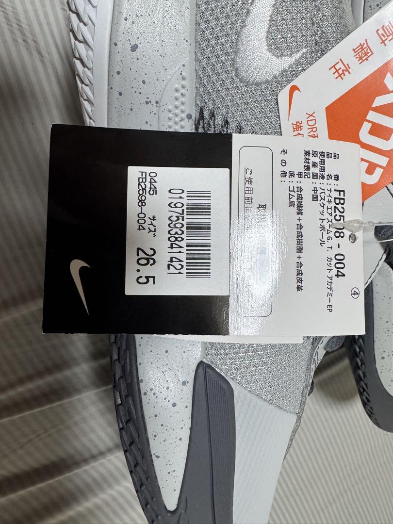 Nike トレーニングシューズ EB2518-004 26.5cm