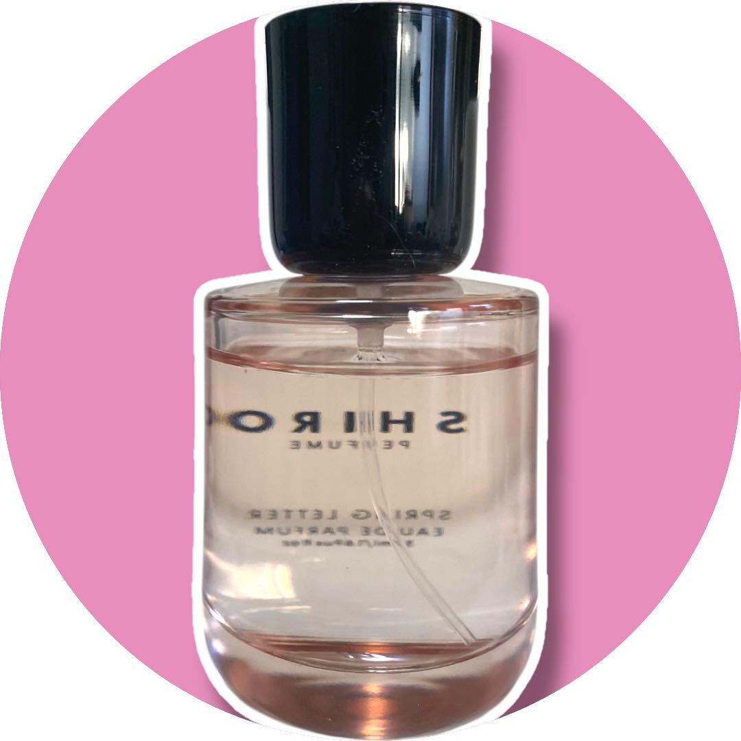 SHIRO スプリングレター オードパルファム　50ml