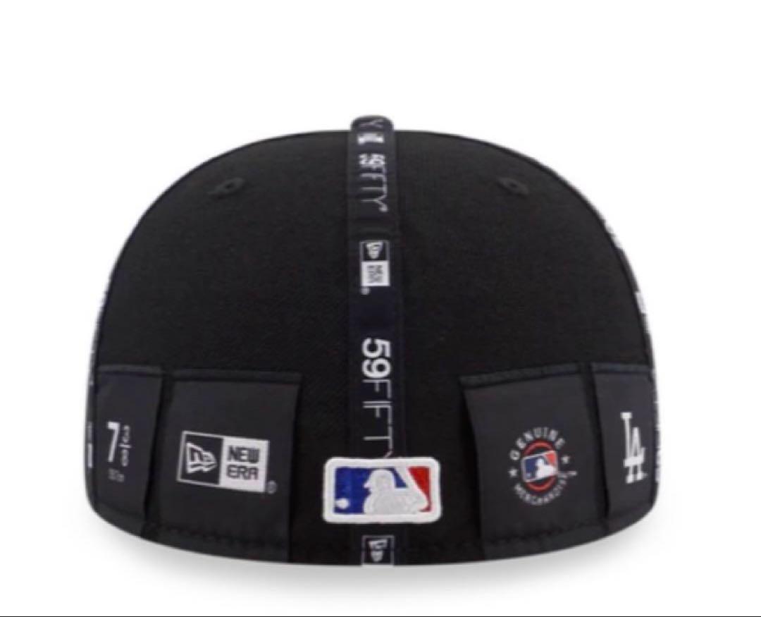 し*ぬ様 NEW ERA 59FIFTY ロサンゼルス・ドジャース キャップ 7