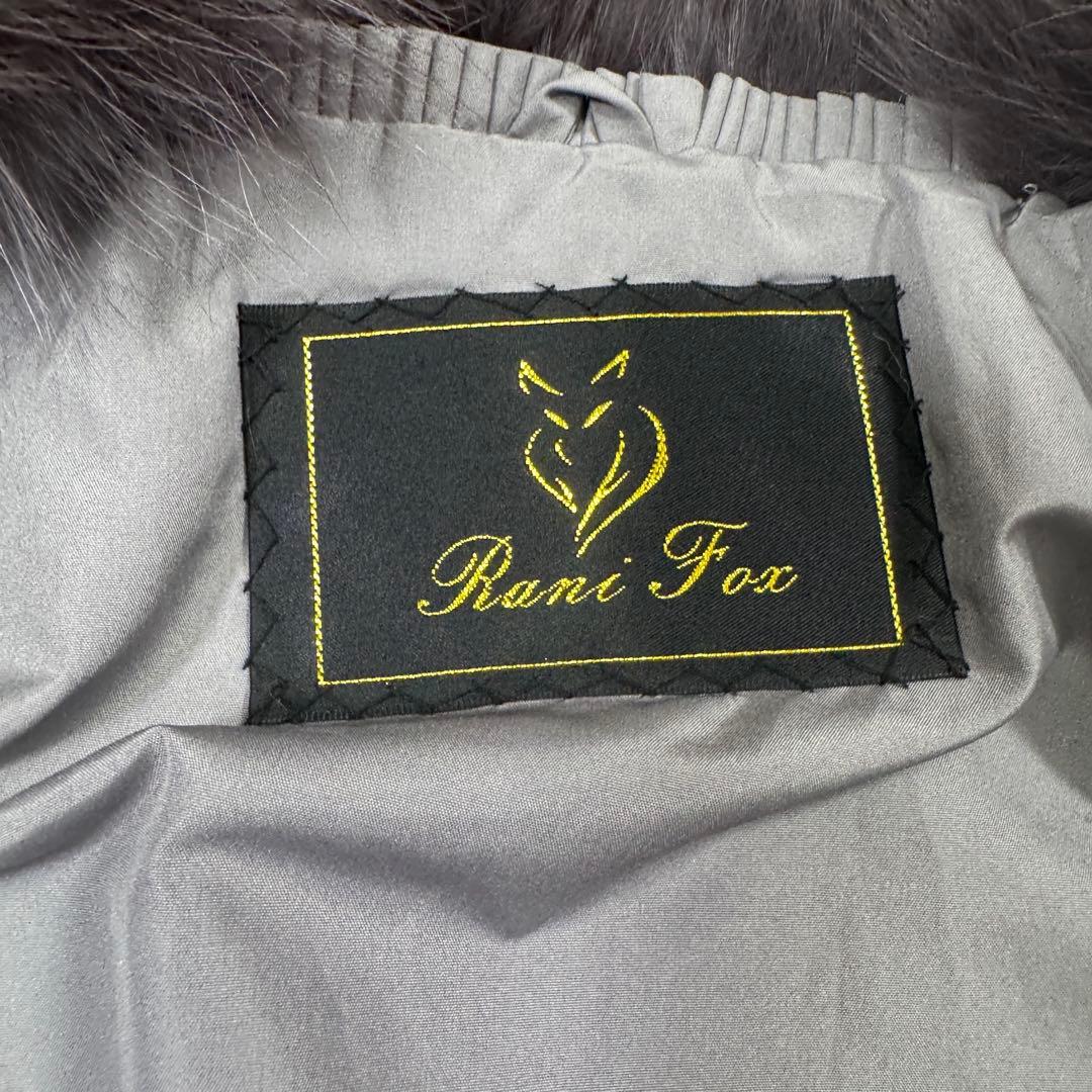 レオパード柄 ミンク×フォックス クロップドショートコート レディース レオパード柄 ミンク×フォックス クロップドショートコート レディース