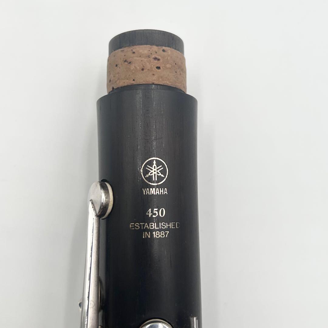 【美品】YAMAHA YCL-450 クラリネット　ヤマハ　吹奏楽