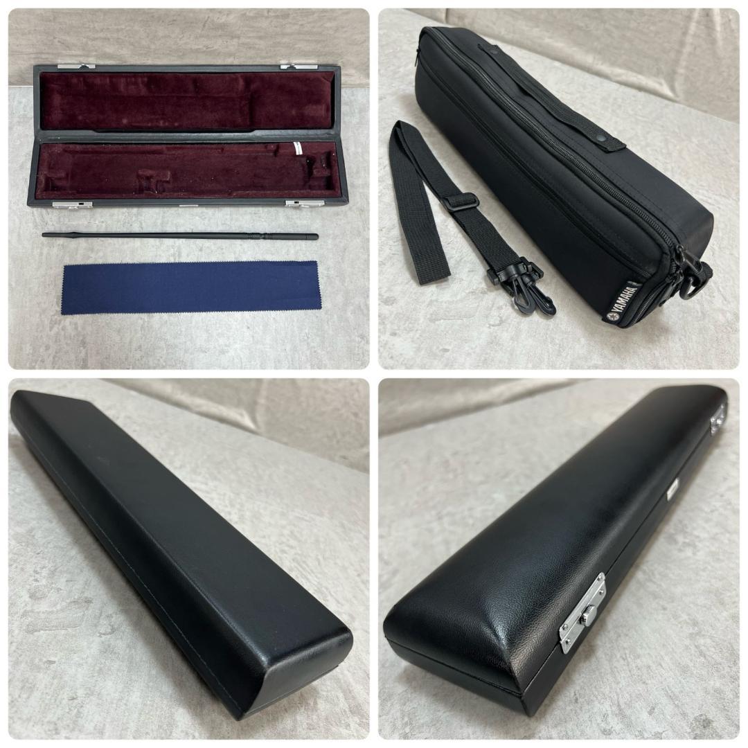 ヤマハ　フルート　Flute　YFL211 後期モデル　Eメカニズム　銀メッキ