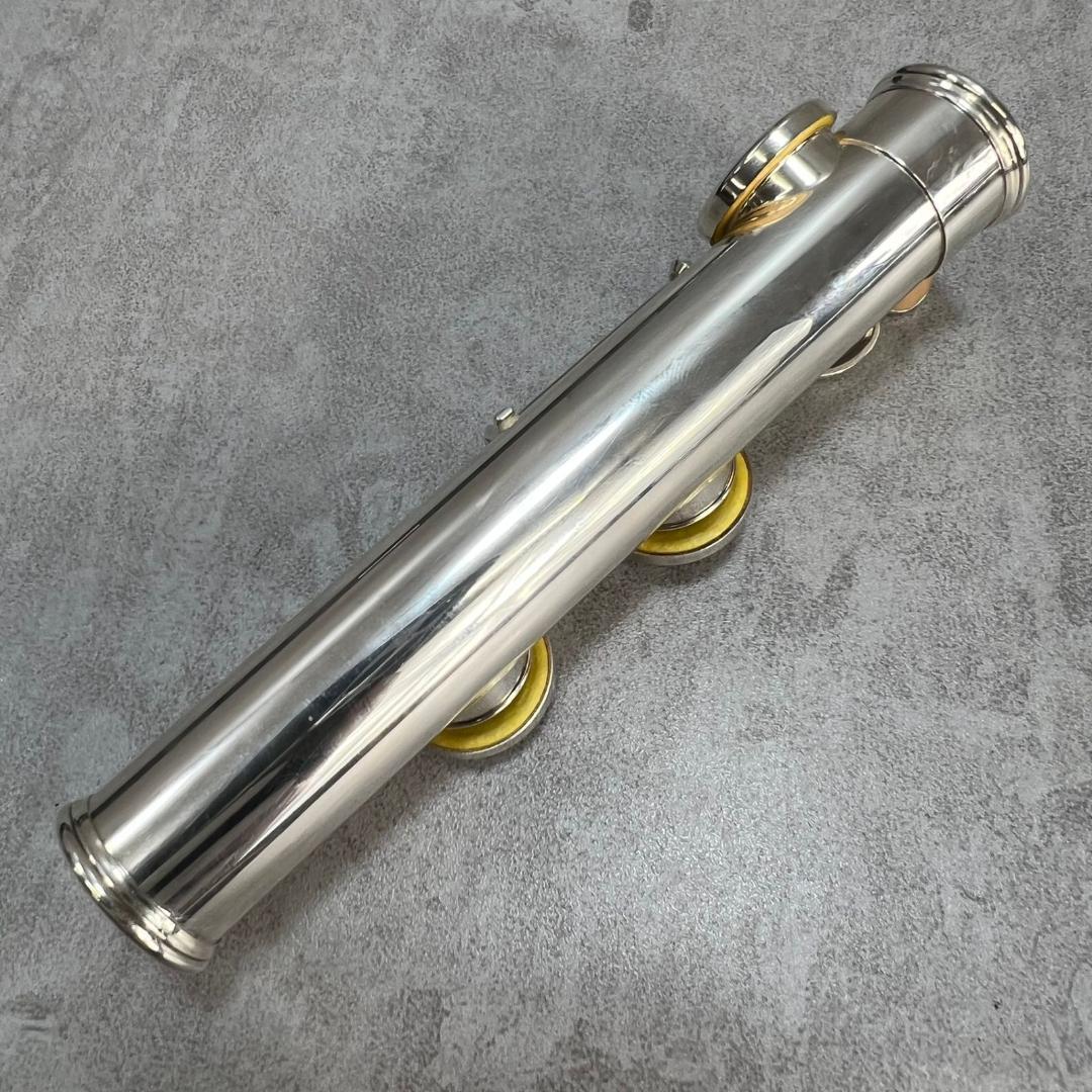 ヤマハ　フルート　Flute　YFL211 後期モデル　Eメカニズム　銀メッキ