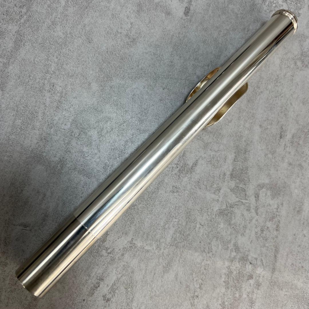 ヤマハ　フルート　Flute　YFL211 後期モデル　Eメカニズム　銀メッキ