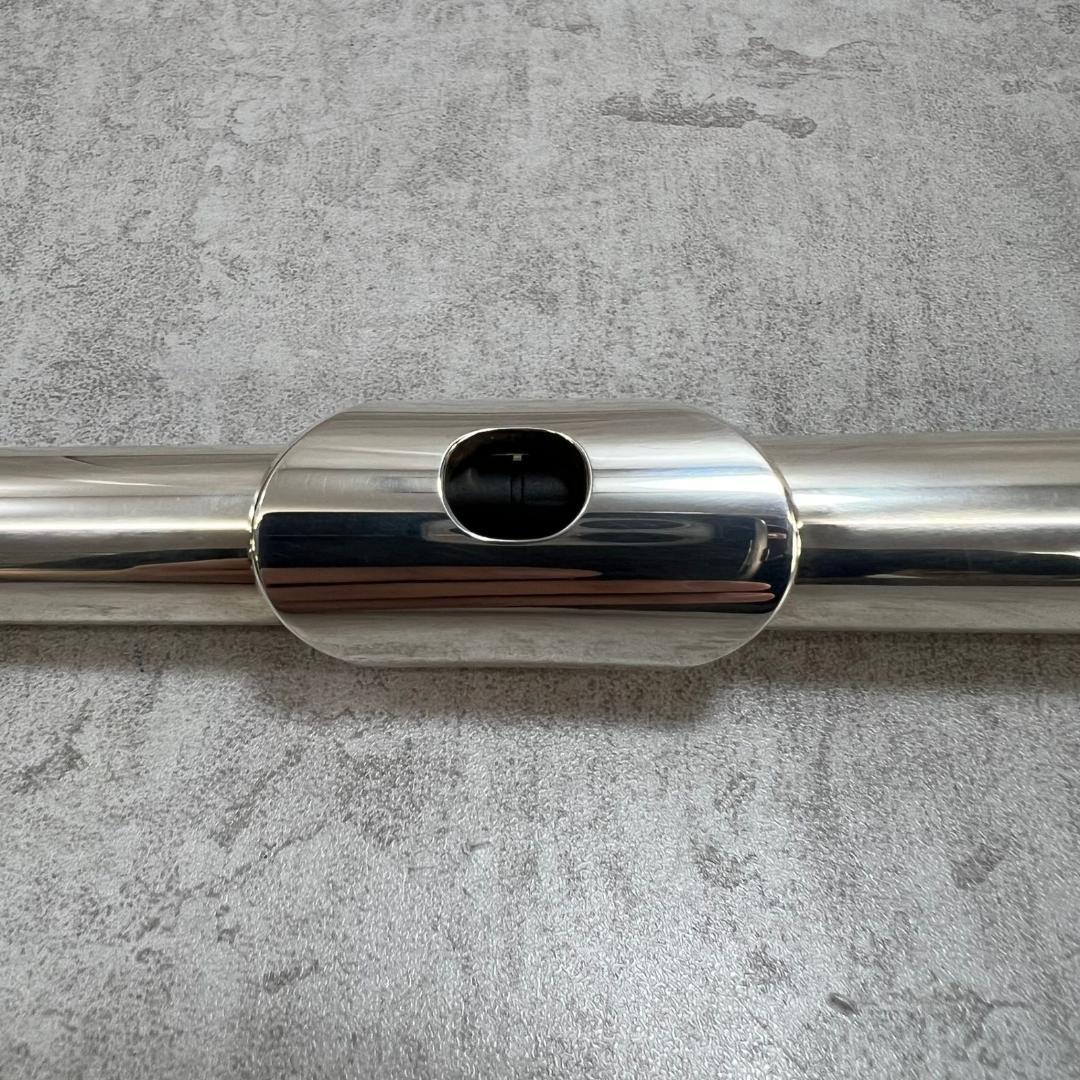 ヤマハ　フルート　Flute　YFL211 後期モデル　Eメカニズム　銀メッキ