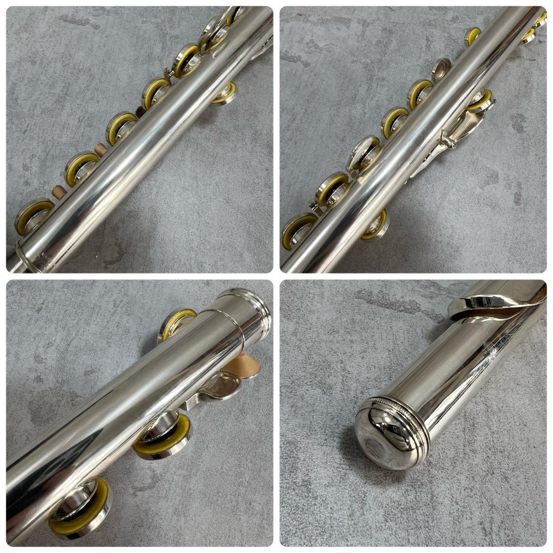 ヤマハ　フルート　Flute　YFL211 後期モデル　Eメカニズム　銀メッキ