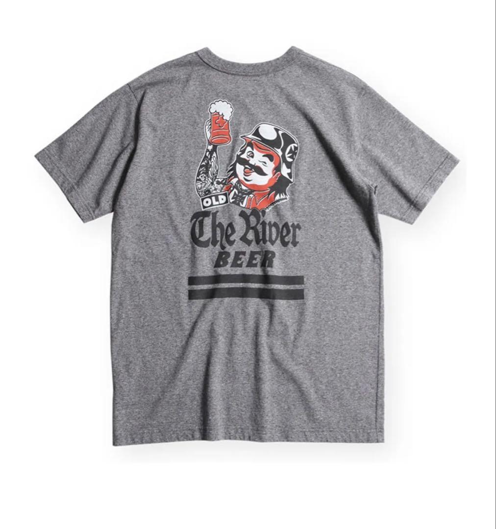 WESTRIDE/ウエストライドTシャツグレー36 半袖プリントTシャツ