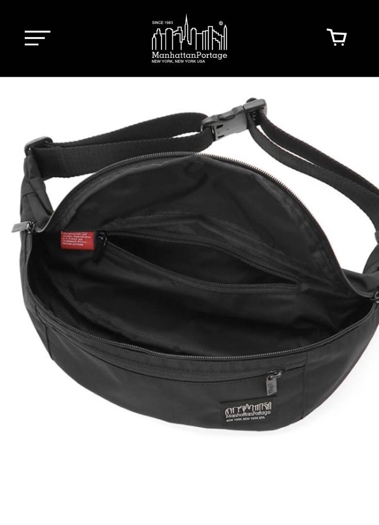 バッグ Manhattan Portage ELRIDGE WAIST BAG
