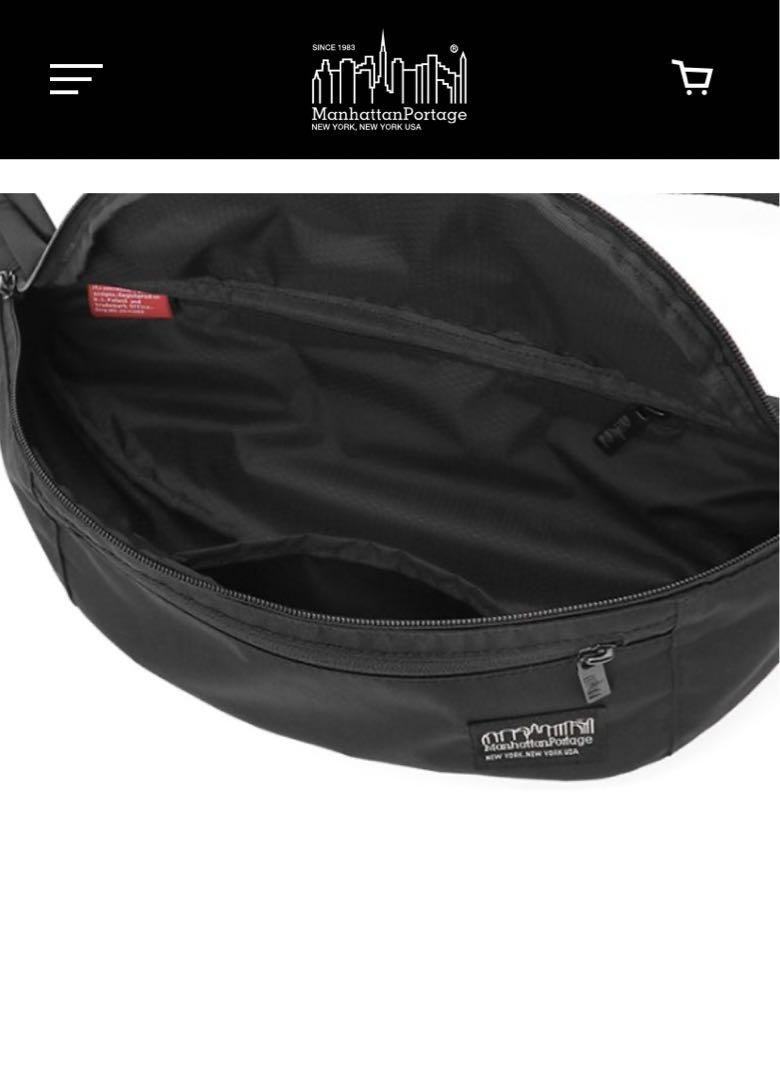 バッグ Manhattan Portage ELRIDGE WAIST BAG