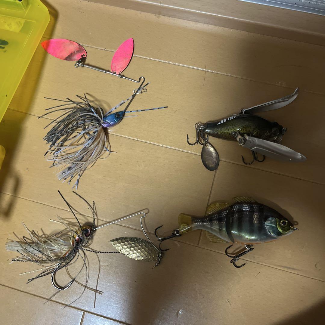 deps フィッシングルアーセット最後まで見てください！！