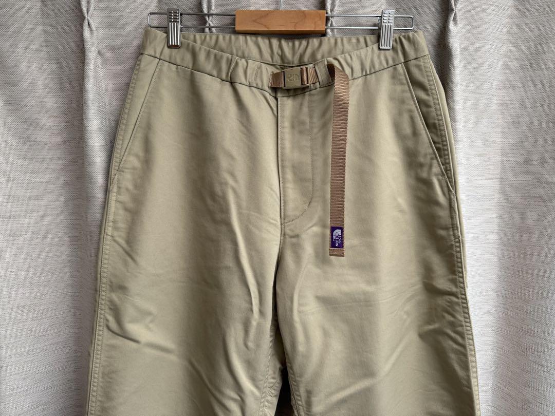 THE NORTH FACE PURPLE LABEL ワイドテーパードパンツ