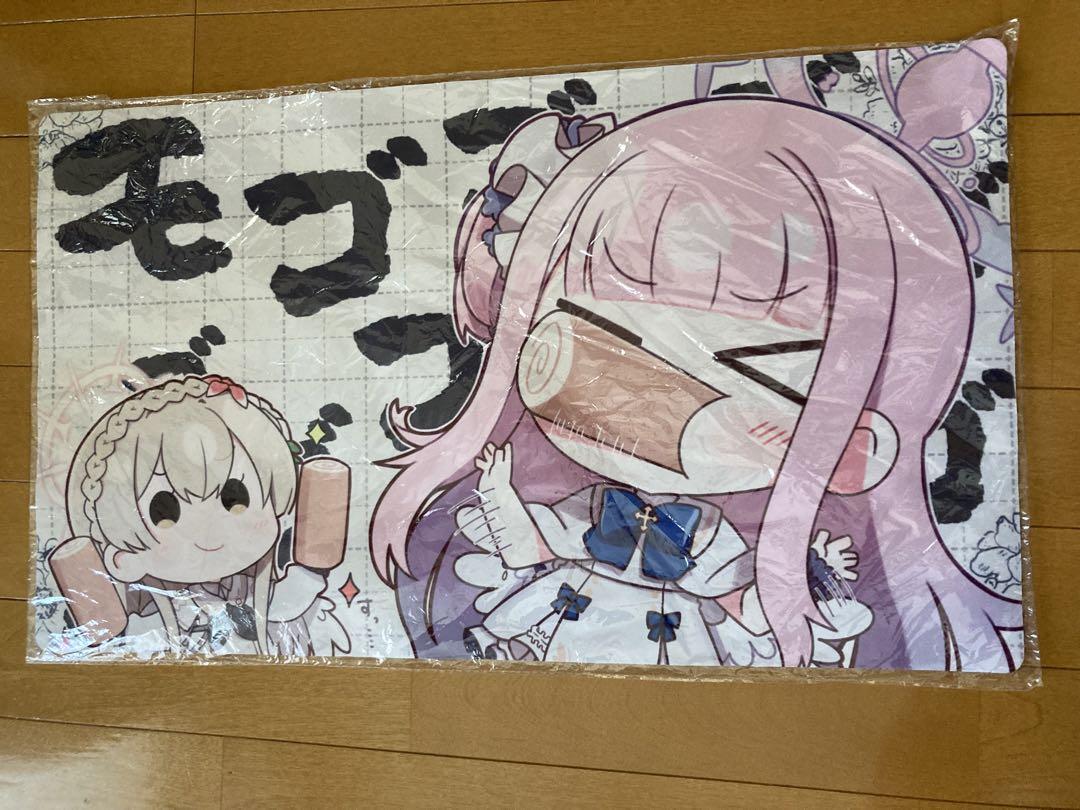 ブルーアーカイブ ブルアカ SD 聖園ミカ プレイマット - メルカリ