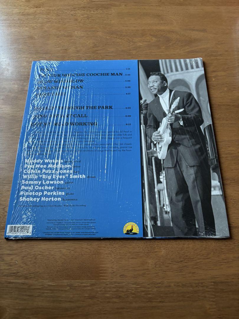 洋楽 HOLLYWOOD BLUES SUMMIT / MUDDY WATERS LP