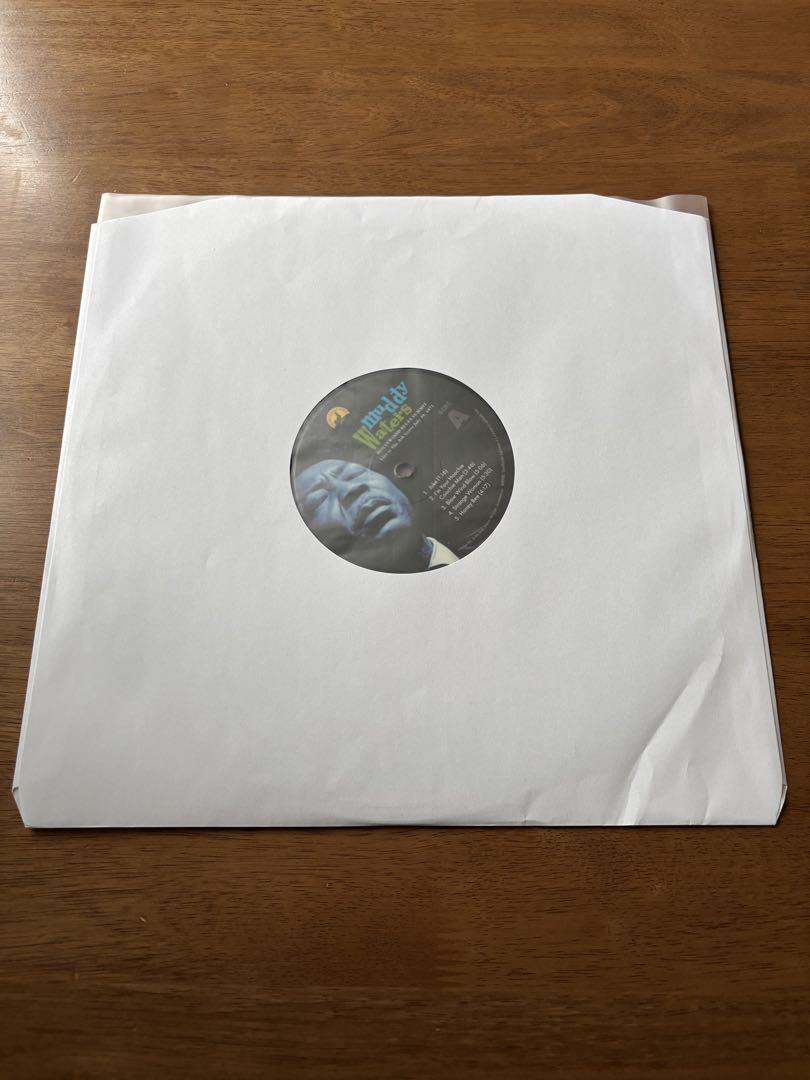 洋楽 HOLLYWOOD BLUES SUMMIT / MUDDY WATERS LP