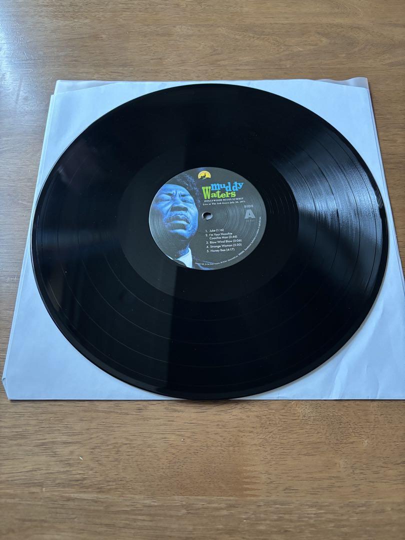 洋楽 HOLLYWOOD BLUES SUMMIT / MUDDY WATERS LP