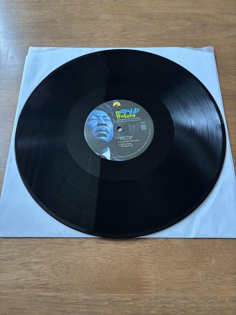 洋楽 HOLLYWOOD BLUES SUMMIT / MUDDY WATERS LP
