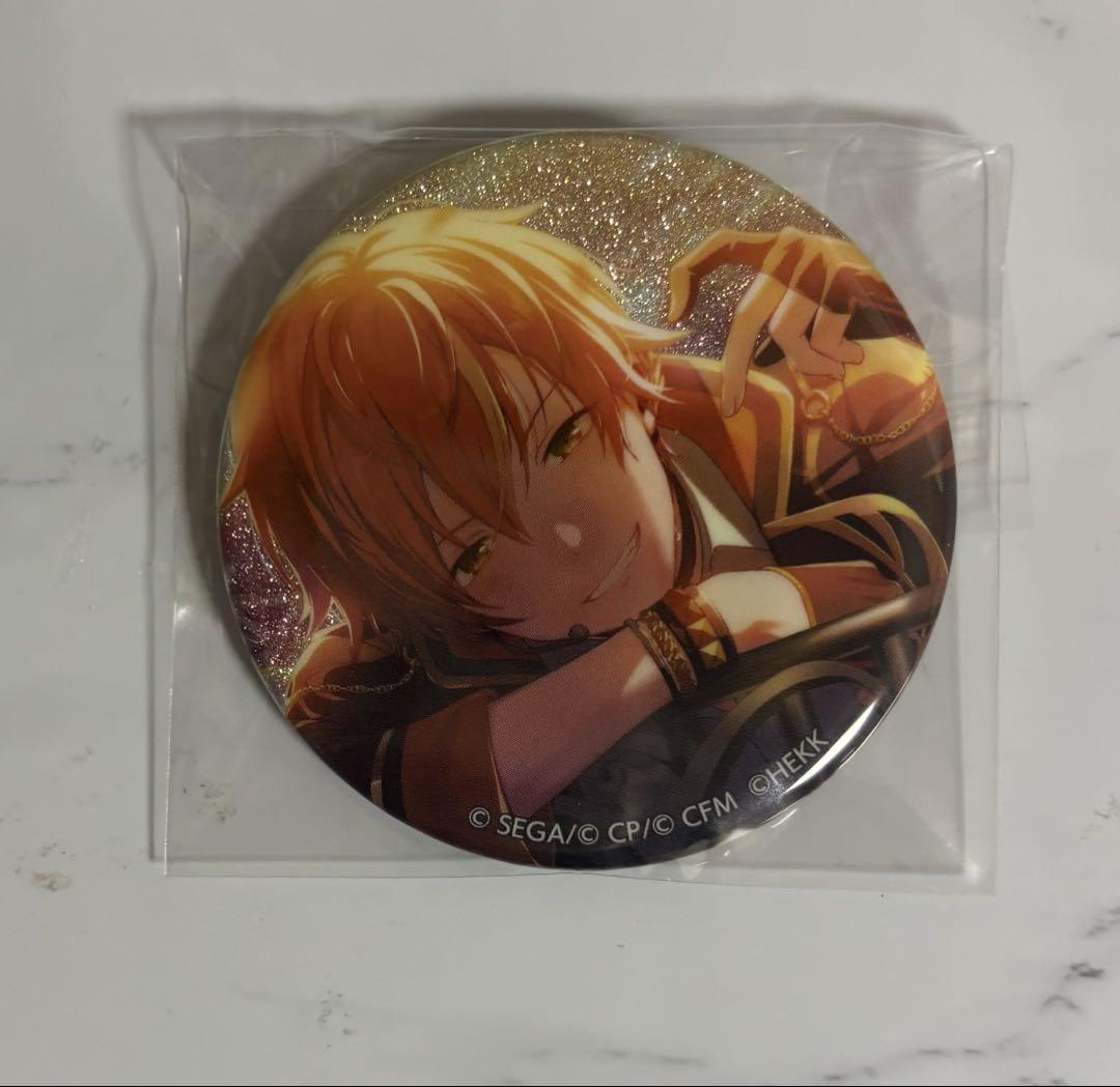 プロセカ あんスタ グリッター缶バッジ 東雲彰人 - メルカリ