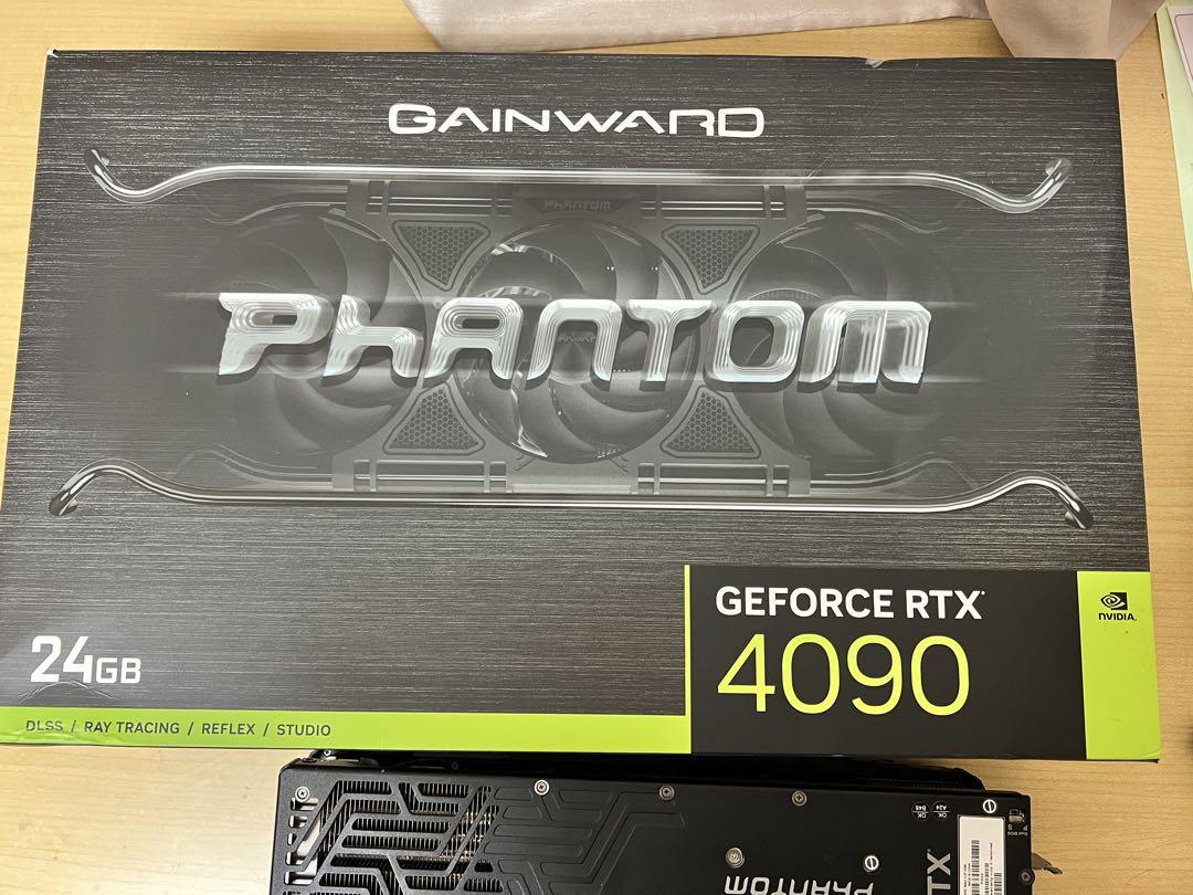 グラフィックボード・グラボ・ビデオカード GeForce RTX4090 Phantom