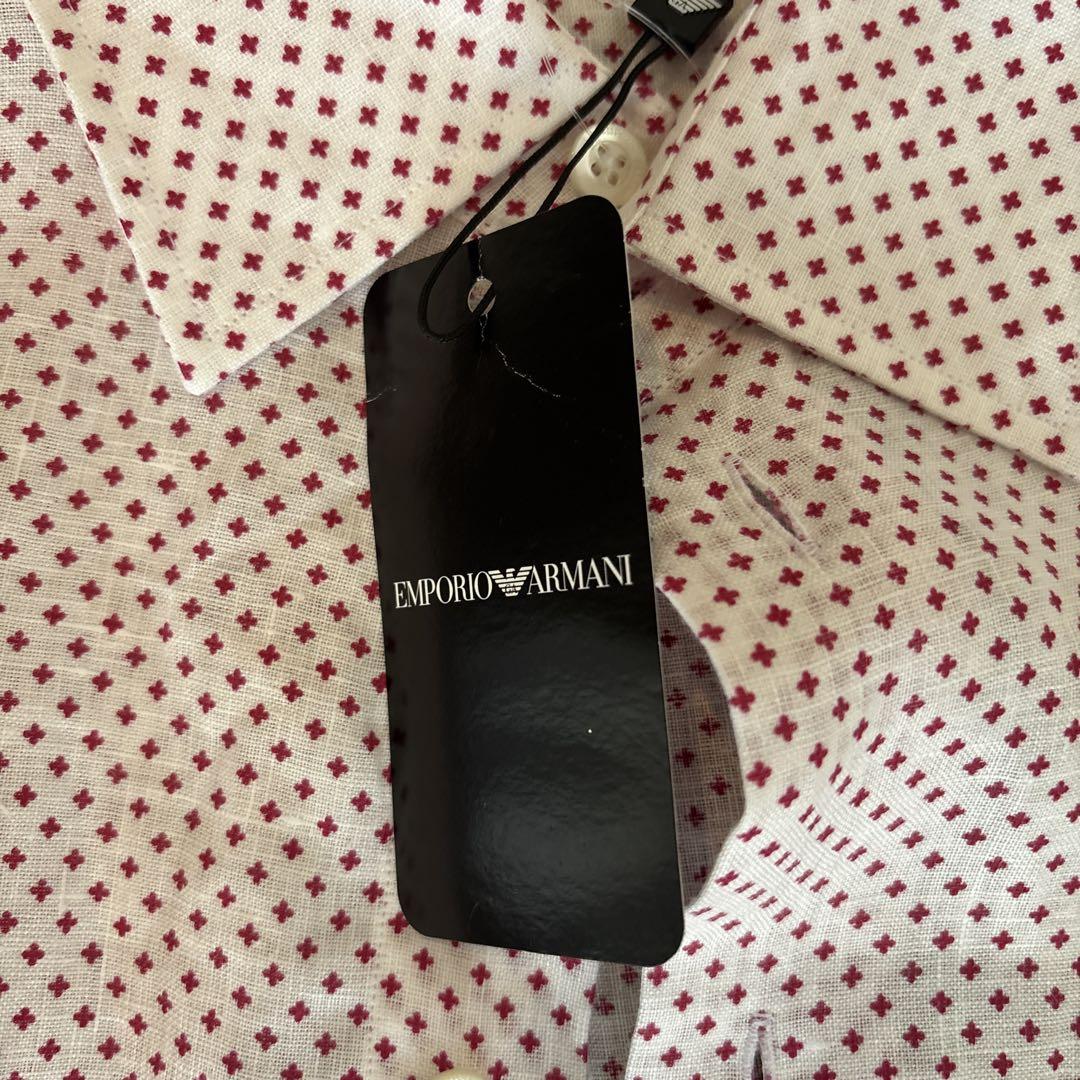 EMPORIO ARMANI エンポリオアルマーニ　長袖シャツ　XXL