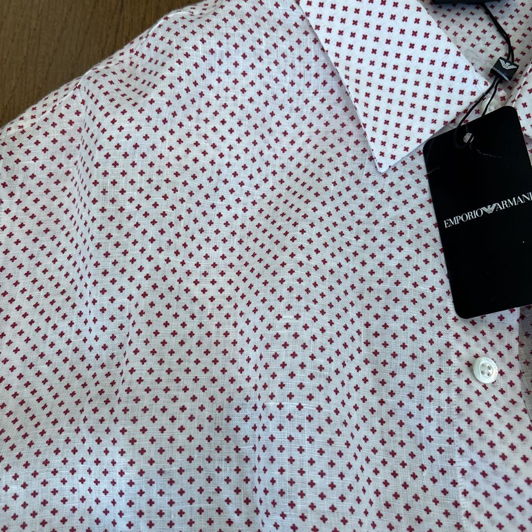 EMPORIO ARMANI エンポリオアルマーニ　長袖シャツ　XXL