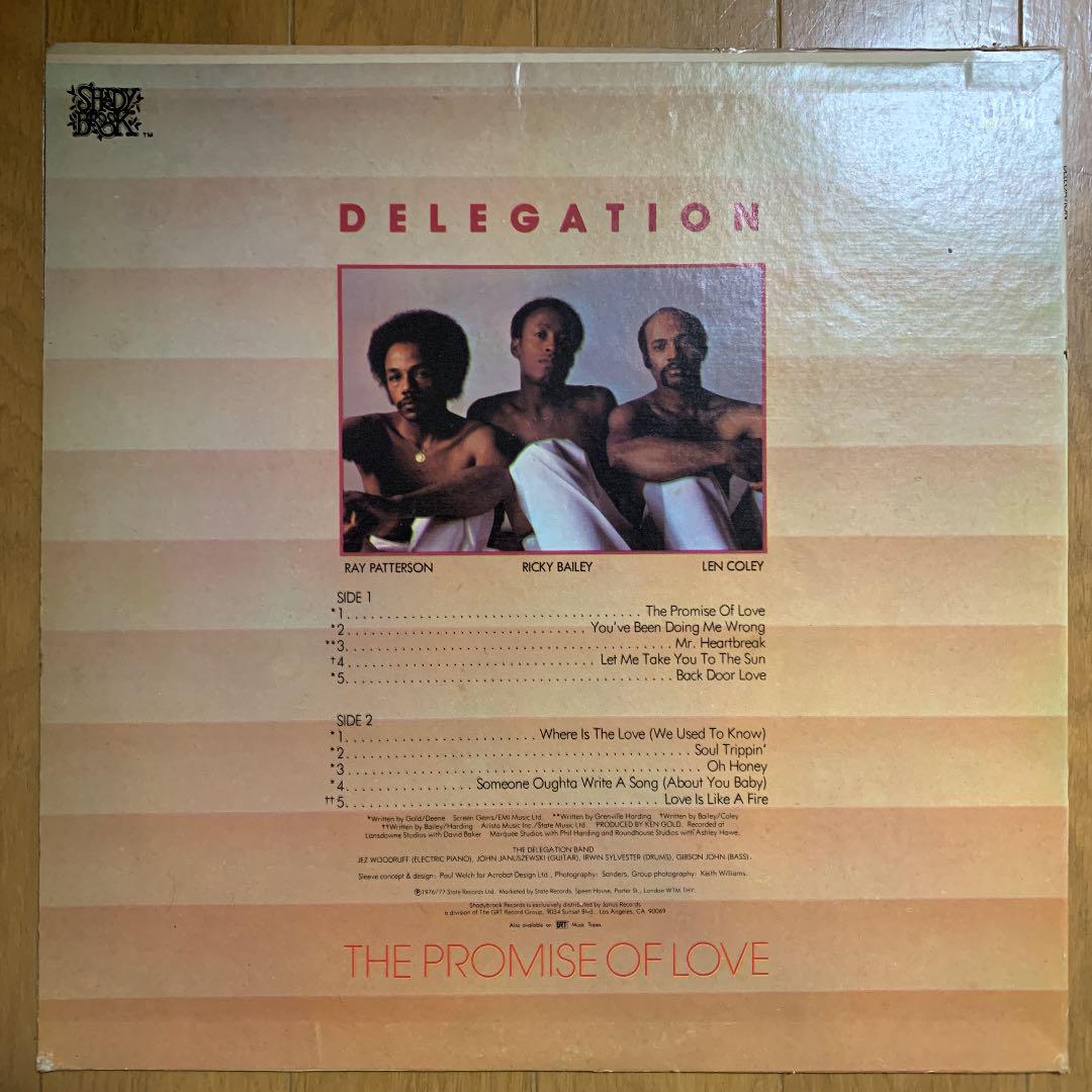セール安い DELEGATION THE PROMISE OF LOVE re4AT-m39510677278 格安正規店
