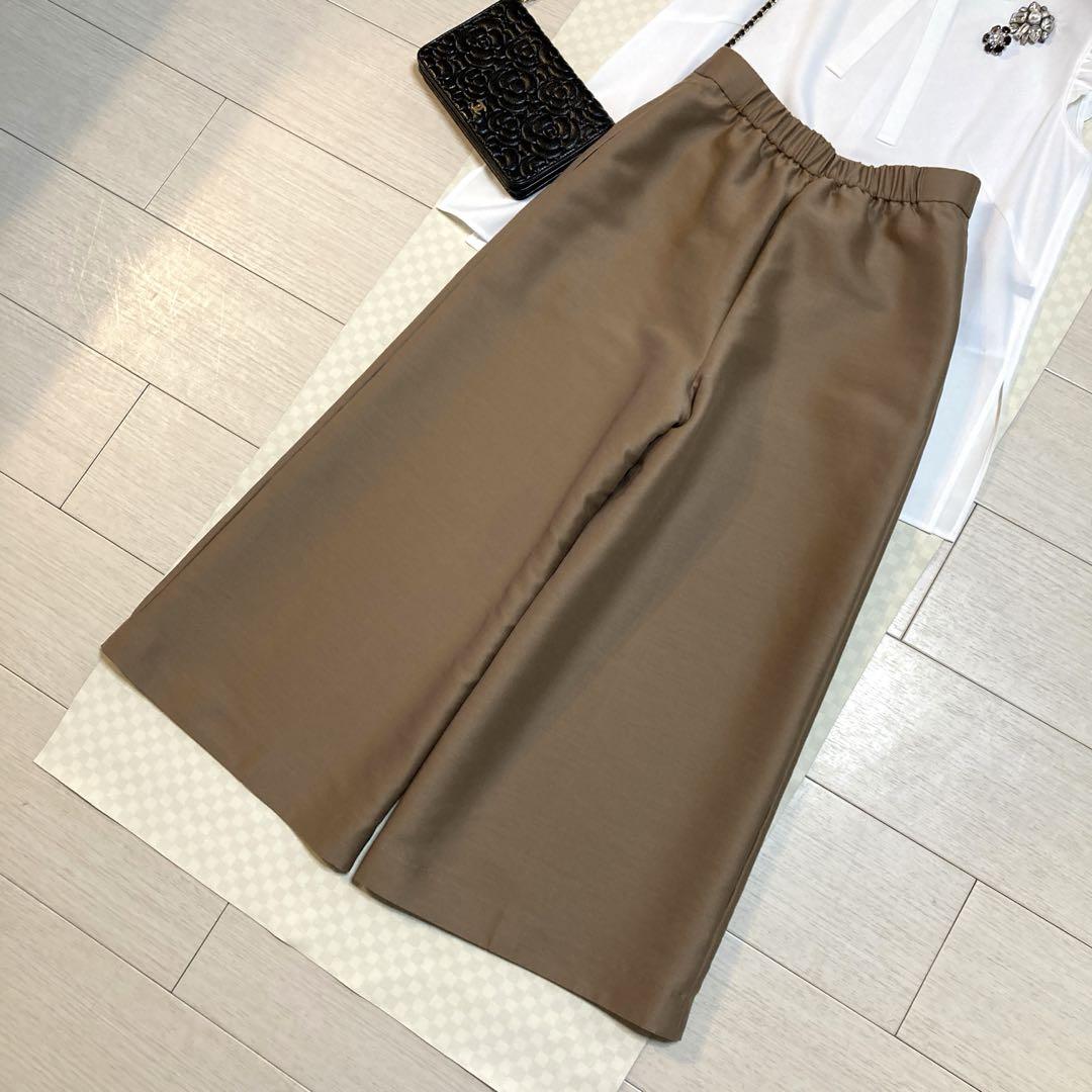 定価¥59,400♡ Rene ガウチョパンツ 38 36