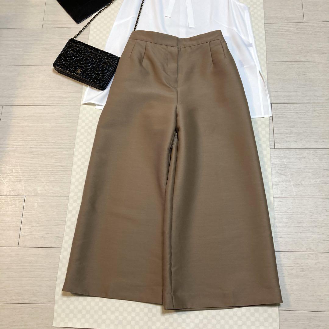定価¥59,400♡ Rene ガウチョパンツ 38 36