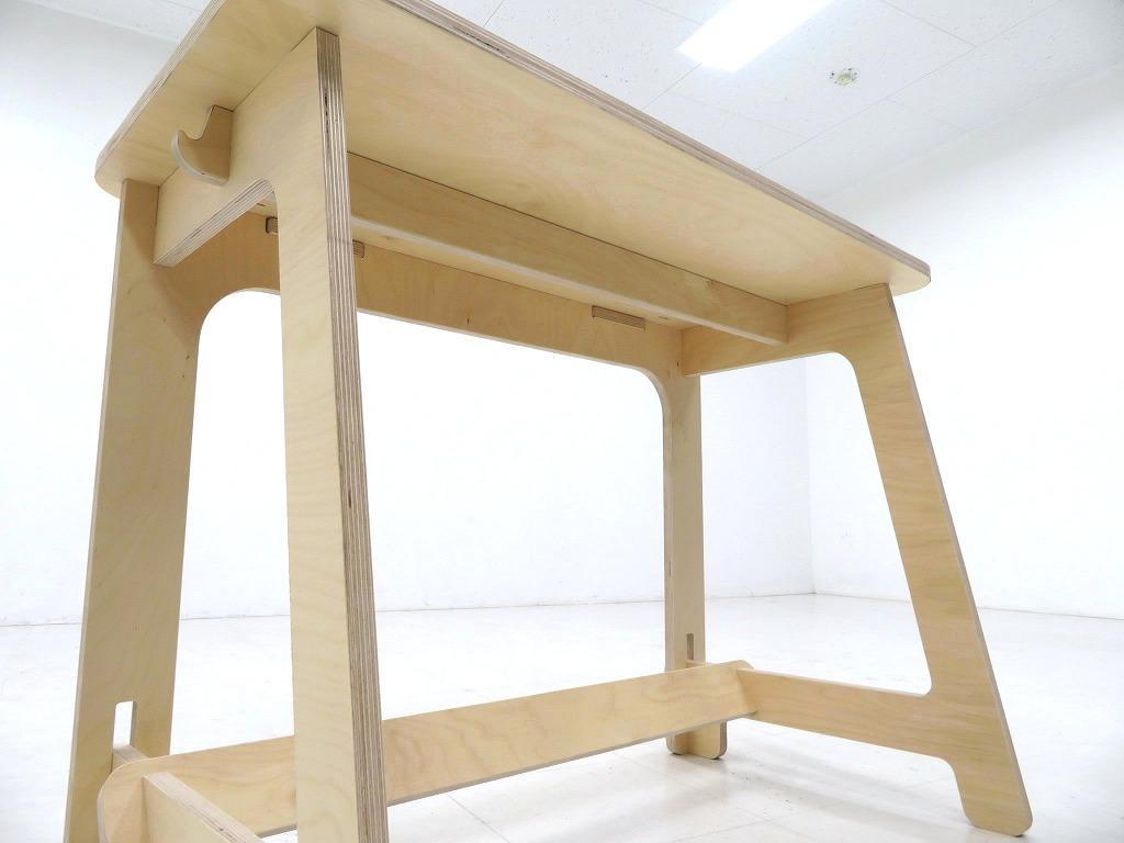 新品 コアラ バーチ材 学習机 勉強机 デスク 北欧 モダン 事務机・学習机