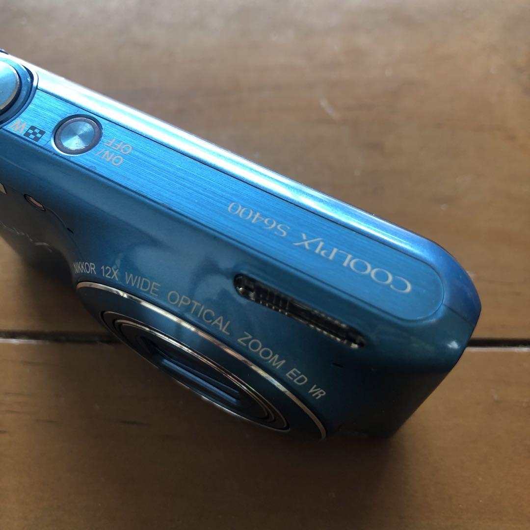 【作例あり】NIKON COOLPIX S6400 コンデジ