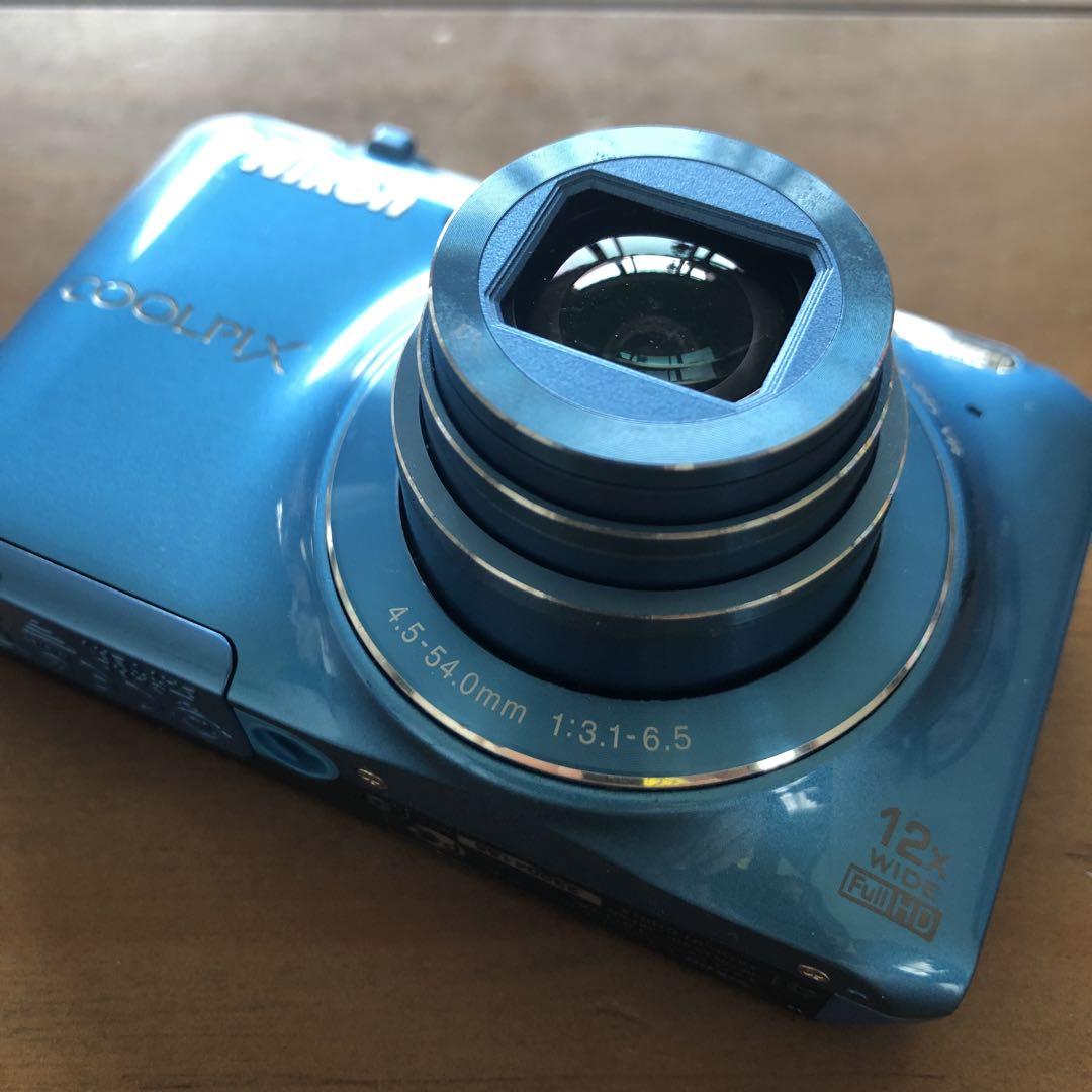 【作例あり】NIKON COOLPIX S6400 コンデジ