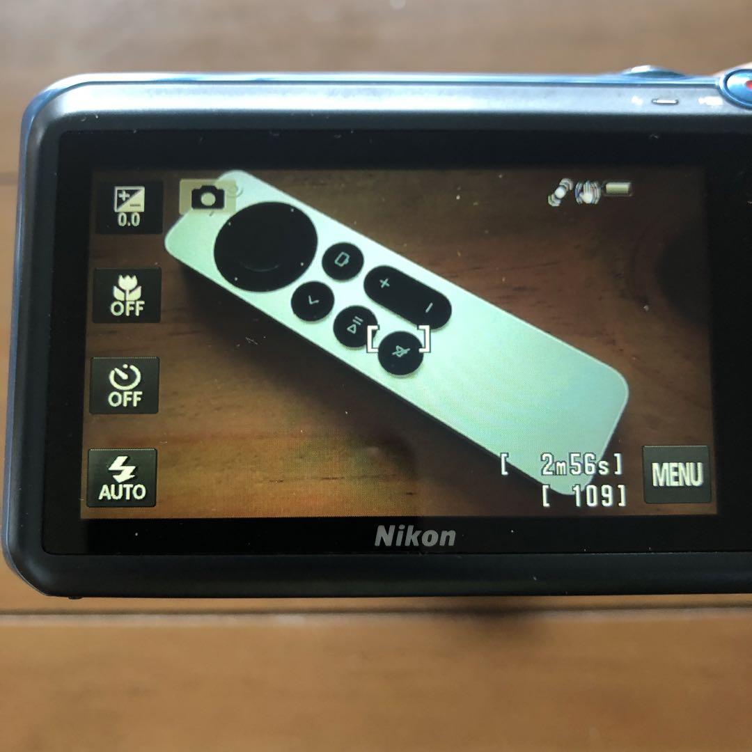 【作例あり】NIKON COOLPIX S6400 コンデジ