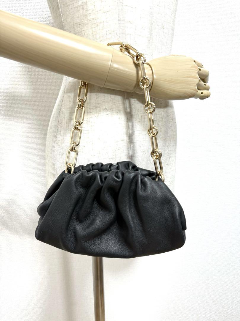 ★超美品★INNUE イヌエ　レザーチェーンバッグ