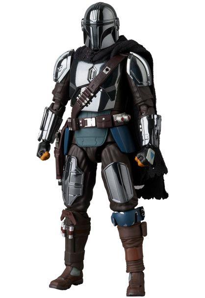 MAFEX マンダロリアン クロームメッキVer. No.256 新品未開封