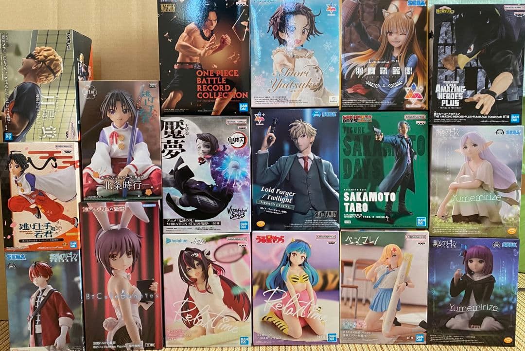 プライズ フィギュア まとめ売り セット