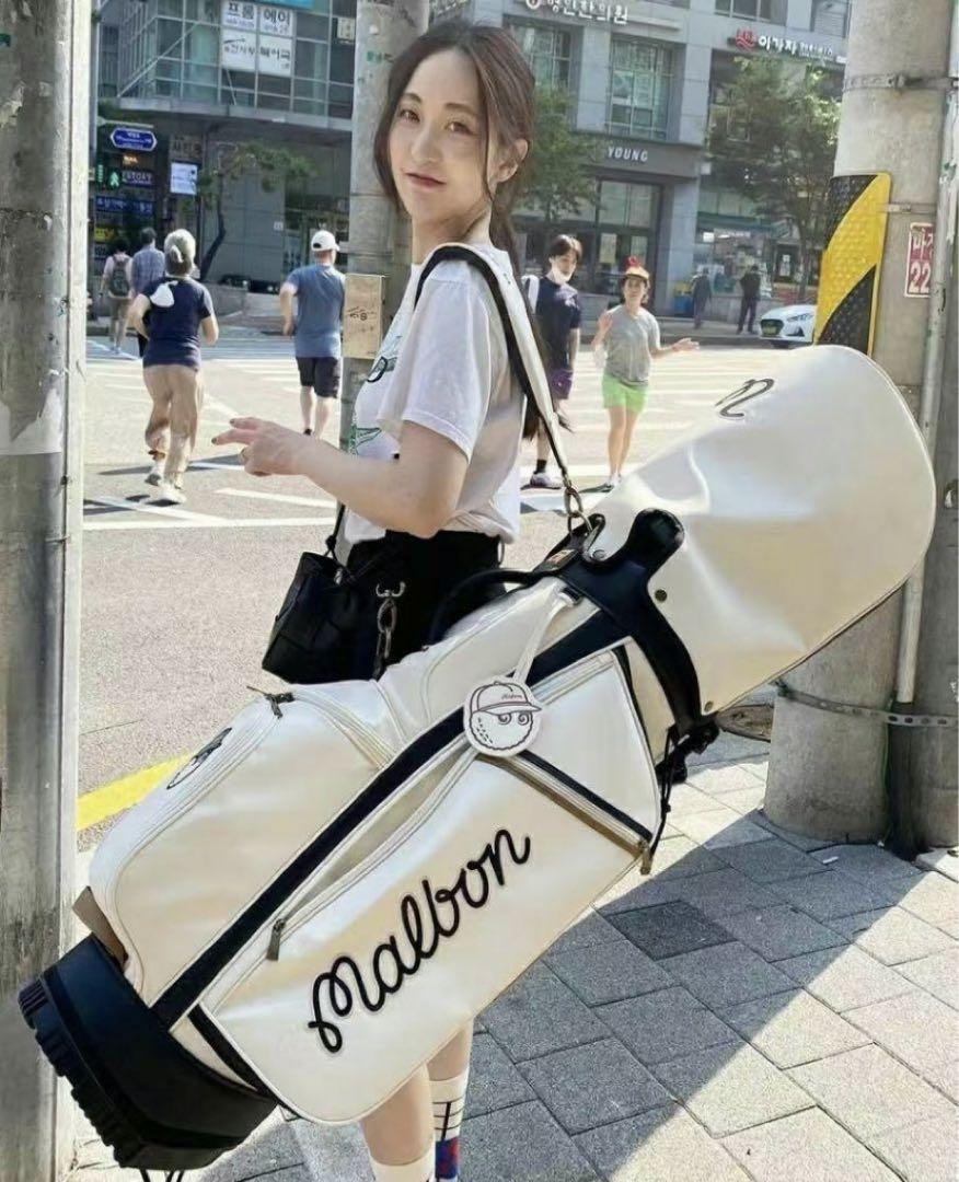 malbon golf 新品 マルボン ゴルフ キャディバッグ