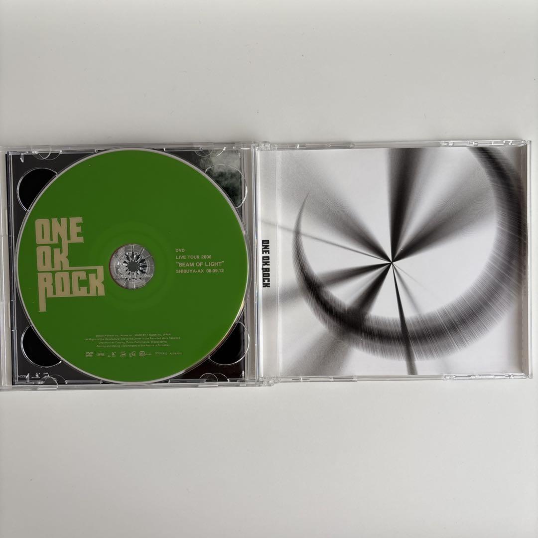 【美品】感情エフェクト(初回限定盤)(DVD付) ONE OK ROCK