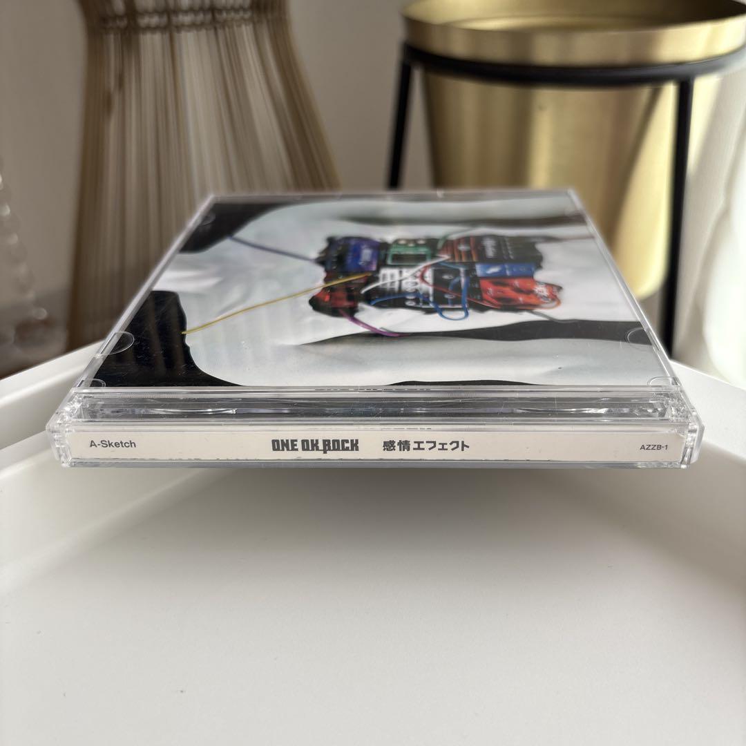 【美品】感情エフェクト(初回限定盤)(DVD付) ONE OK ROCK