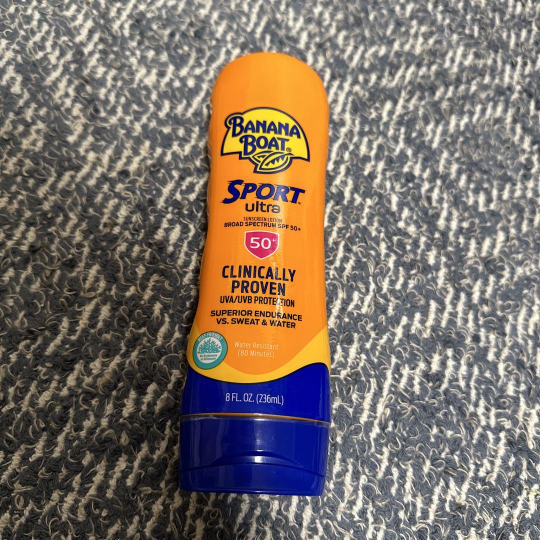 BANANA BOAT SPORT ULTRA SPF50+ 日焼け止め