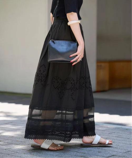 IENA コットン レース スカート 38 イエナ 【在庫有】 www.pintar.hr